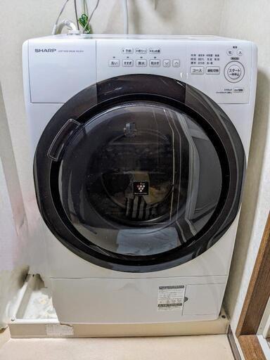 美品！2023年式ドラム式 乾燥付 洗濯機