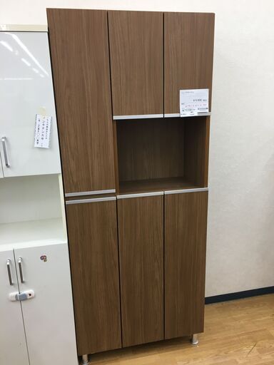 ★ジモティ割あり★  シューズクローゼット  W74×D36×H184 クリーニング済み SJ5247