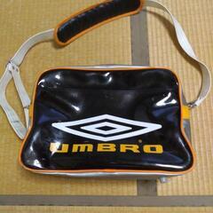 アンブロ　UMBRO　エナメル　バッグ　②