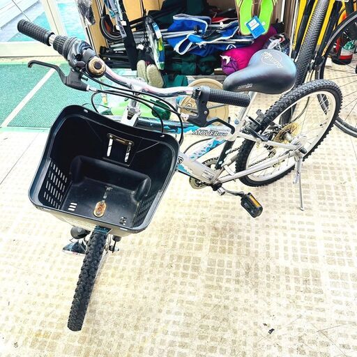 6/9MOVER GEAR 自転車 DEIN NYCHUS 22インチ ジュニア