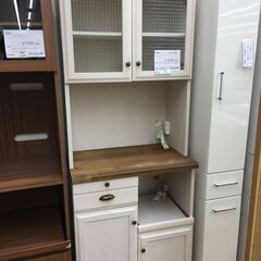 ☆ジモティ割あり☆ 食器棚 W70×D43×H181 クリーニング済み SJ5249