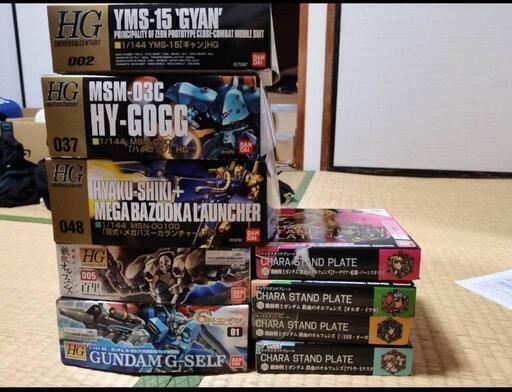 ガンプラ 赤ロゴ  バンダイ版 9点セット 絶版含む 百式 ハイゴック ガンプラ 赤ロゴ バンダイ版 9点セット 絶版含む 百式 ハイゴック