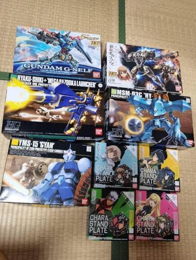ガンプラ 赤ロゴ  バンダイ版 9点セット 絶版含む 百式 ハイゴック