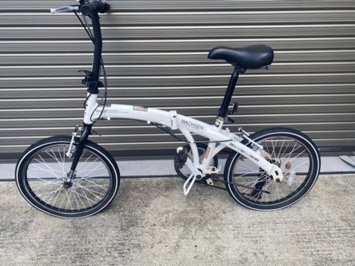 WACHSEN(ヴァクセン) 20インチアルミ折りたたみ 自転車 折りたたみ