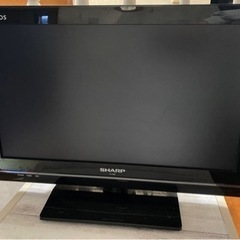 家電 テレビ 液晶テレビ SHARP  AQUOS  19型