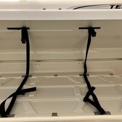 ルーフボックス　TERZOローライダーコンパクト