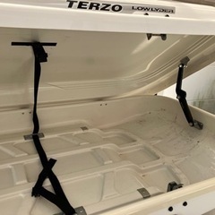 ルーフボックス　TERZOローライダーコンパクト