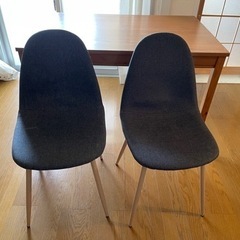 椅子２つ無料