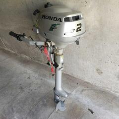 HONDA 4ストローク船外機 BF2D