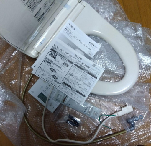 アプリコットTCF4831　TOTOウォシュレット【ジャンク品】