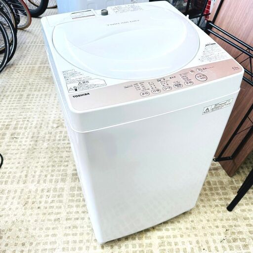 【家具・家電複数購入で割引可】東芝/TOSHIBA 洗濯機 AW-4S3 2016年製 4.2キロ