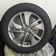 ブリザック VRX2 175/65R15 ホイール付4本セット2...