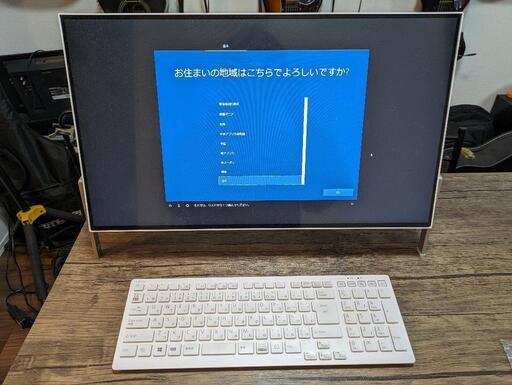 富士通 デスクトップパソコン ESPRIMO SSD