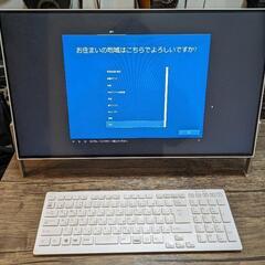 富士通 デスクトップパソコン ESPRIMO SSD