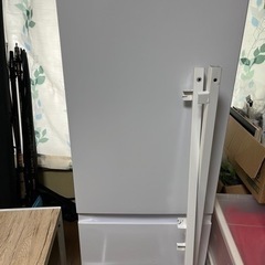 超美品　ハイセンスジャパン　2022年製　白色冷蔵庫
