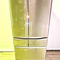 プラズマクラスター⭐️6ドア　冷蔵庫⭐️清掃済み プラズマクラスター⭐️6ドア 冷蔵庫⭐️清掃済み