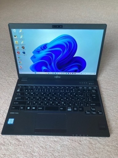 富士通 LIFEBOOK U937/R Core i5 7300U 2.6Ghz 8GB SSD256GB