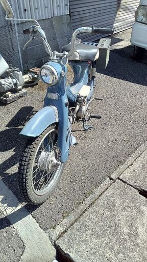超希少ホンダポートカブ