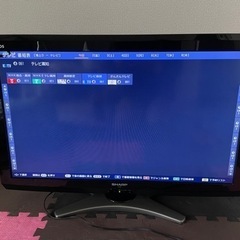 SHARP AQUOS  LC-32E8 テレビ 32型 液晶テレビ