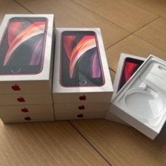 iPhone SE2 Red 128GB 空箱　8箱分