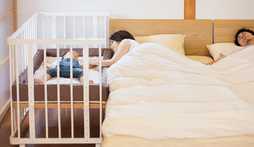 färska ベッドサイドベッド ホワイト限定色 farska(ファルスカ)ベッドサイドベッド【限定カラーホワイト】 farska