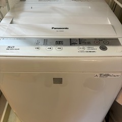 パナソニック洗濯機　NA-F50ME3