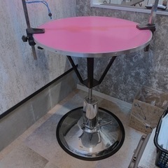 緊急大幅値下げ‼️トリミングテーブル (むぅ) 武之橋のその他の中古  