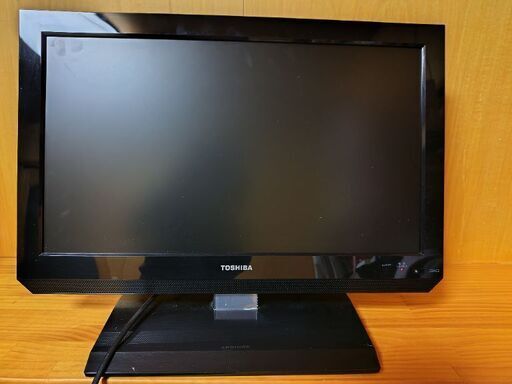 液晶テレビ  22インチ 東芝 使用感あり