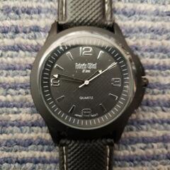 訳有り特価❗メンズ腕時計⌚黒×白