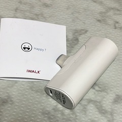 iWALK モバイルバッテリー  4500mAh Lightning用