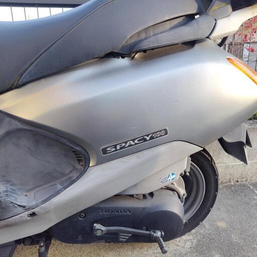ホンダ スペイシー 100 スペイシー100 ホンダ ホワイト 4スト 100cc JF13