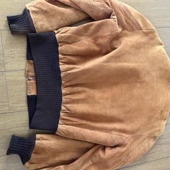 40年代か50年代のビンテージbantamacのスウェードブルゾン