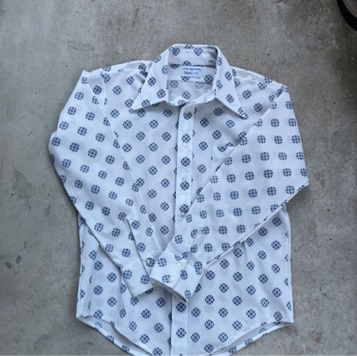 70s ヴァンヒューゼン　Van Heusen シャツ　60s ビンテージ