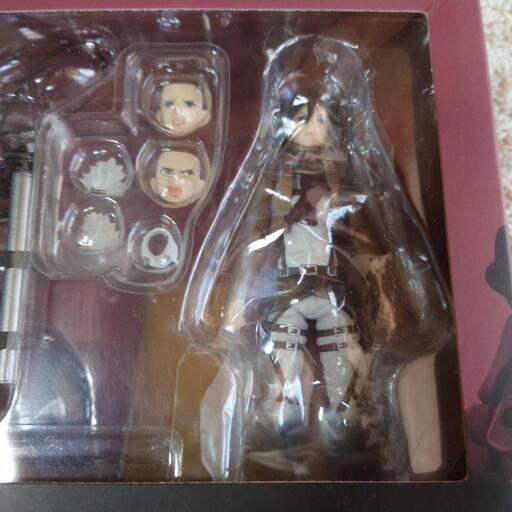 進撃の巨人 ミカサ・アッカーマン ガレージキット ガレキ スタチュー