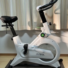 値下げ❗️FITBOX 上位機種　エアロバイクほぼ未使用♪