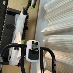 値下げ❗️FITBOX 上位機種　エアロバイクほぼ未使用♪