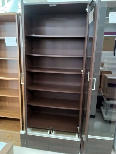 ☆ジモティ割あり☆ 大丸木工(株) 書棚 ダークブラウン W79×D46×H189. ☆ジモティ割あり☆ 大丸木工(株) 書棚 ダークブラウン W79×D46×H189.