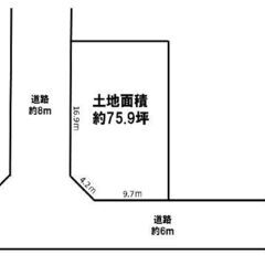 ★貸土地★   大阪市生野区田島　75.9坪　資材置き場　＃トラ...