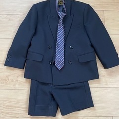 入学式 卒園式 男の子 110 フォーマル スーツ