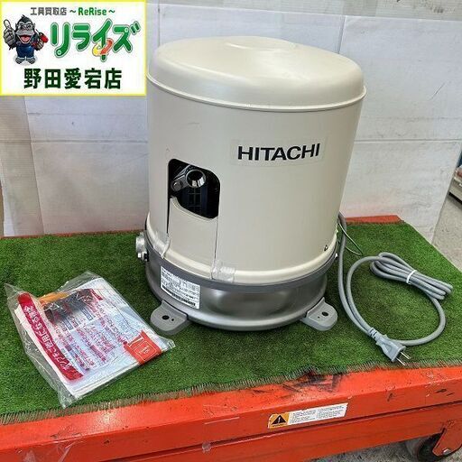 日立 WT-P125Y 井戸用自動ポンプ【野田愛宕店】【店頭取引限定】【未使用】ITV7ITOMKBCO