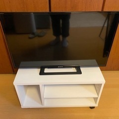 テレビ+テレビ台 セット