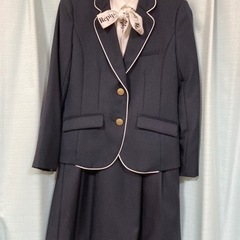 【ネット決済】女児　卒業式　スーツ