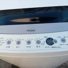 23区配送無料　洗濯機　ハイアール　4.5kg　2020年製