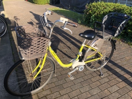 値下げしました‼️電動自転車・PanasonicビビDX