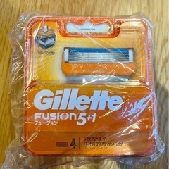 Gillette フュージョン 替刃