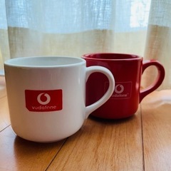 vodafone マグカップ（ノベルティ）