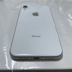 取引き中　iPhone XR 128G 