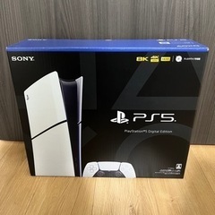 【新品未使用】 PlayStation 5 デジタル・エディショ...