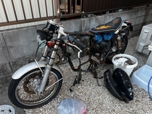 バイク カワサキ エストレア250