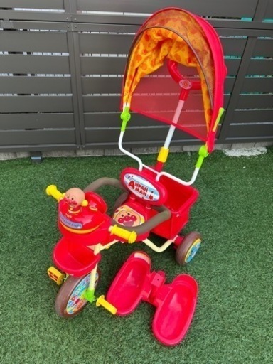 アンパンマン　三輪車